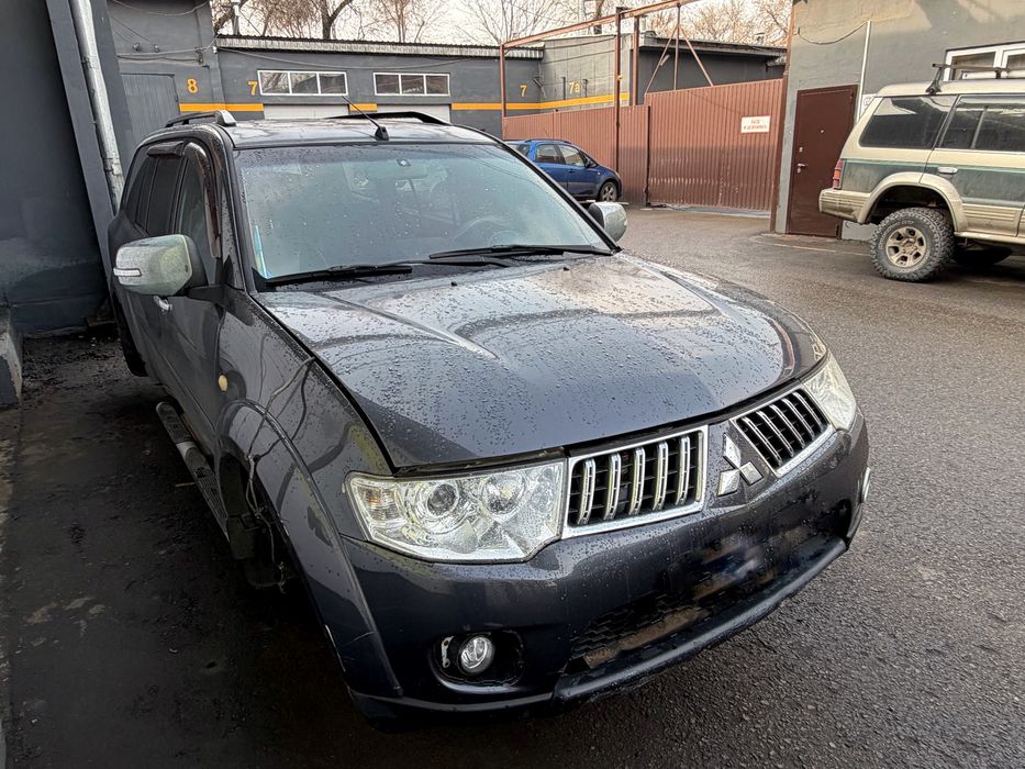 Кузов в сборе mitsubishi pajero sport 2