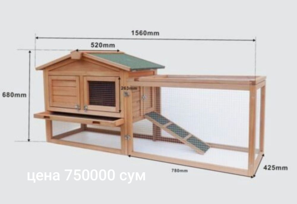Изготовим клетки для кур и кроликов