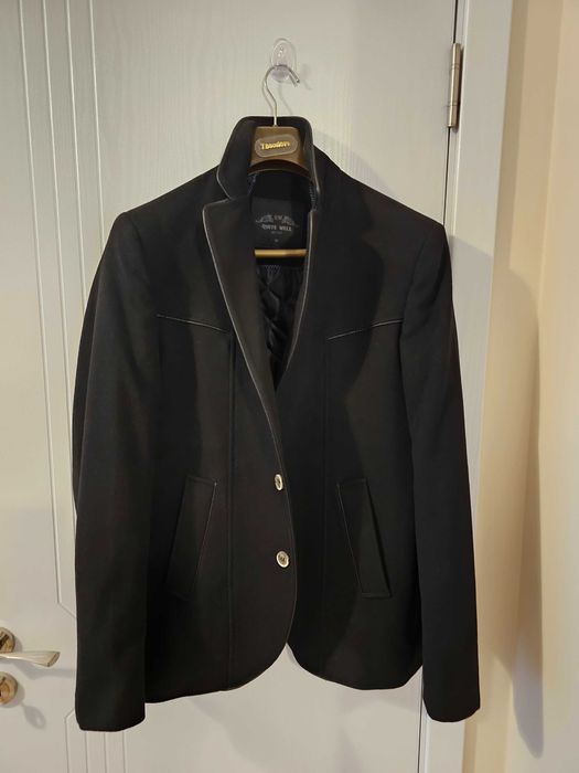 Мъжко сако/яке Quite Well – размер M – Черно – Ватирано