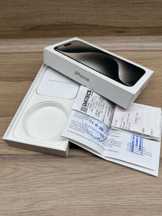 iPhone 15 Pro Max Natural Titanium