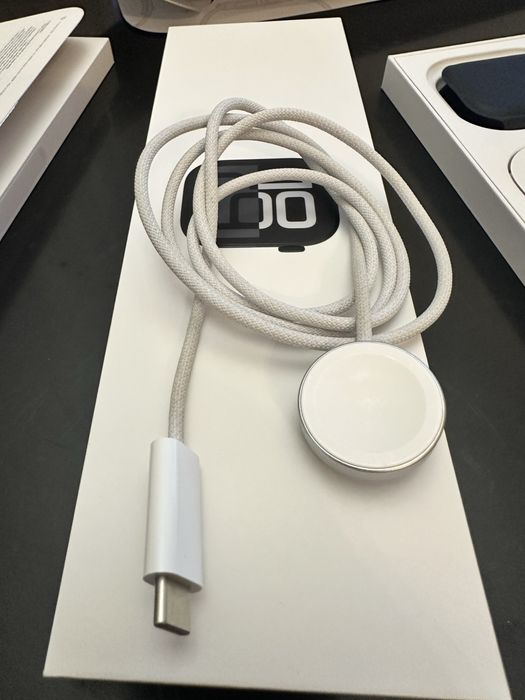 Apple Watch 10 GPS Jet Black 46mm Garantie 100% baterie