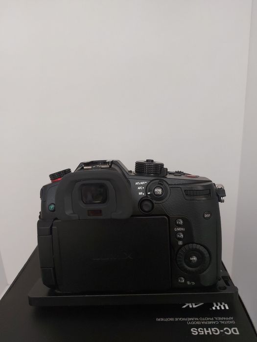 Panasonic lumix DC-GH5S cu obiectiv panasonic lumix 12-35mm f2.8 f