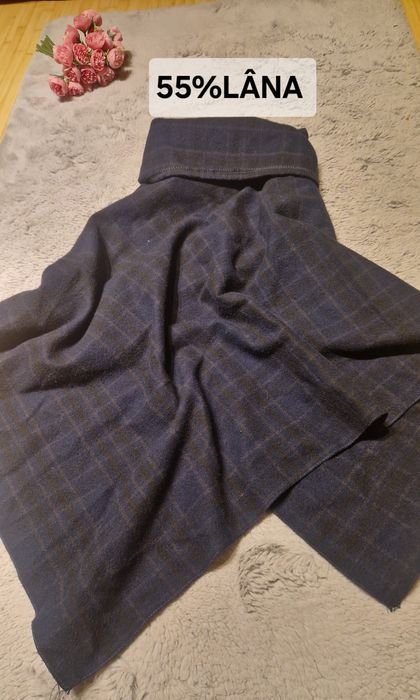 Poncho- Capa 55% lâna, firma Miss Miss by Valentina