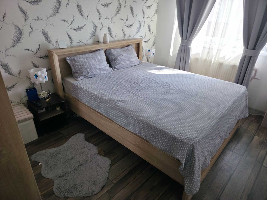 Apartament 2 camere complet mobilat si utilat