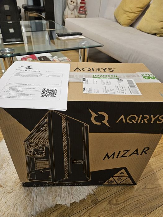 Vând pc gaming streaming  i5 13400f rtx 5060 8gb  cu garanție emag