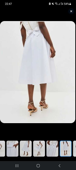 Женская пышная юбка