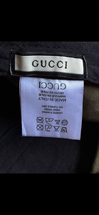 Gucci шапка с козирка