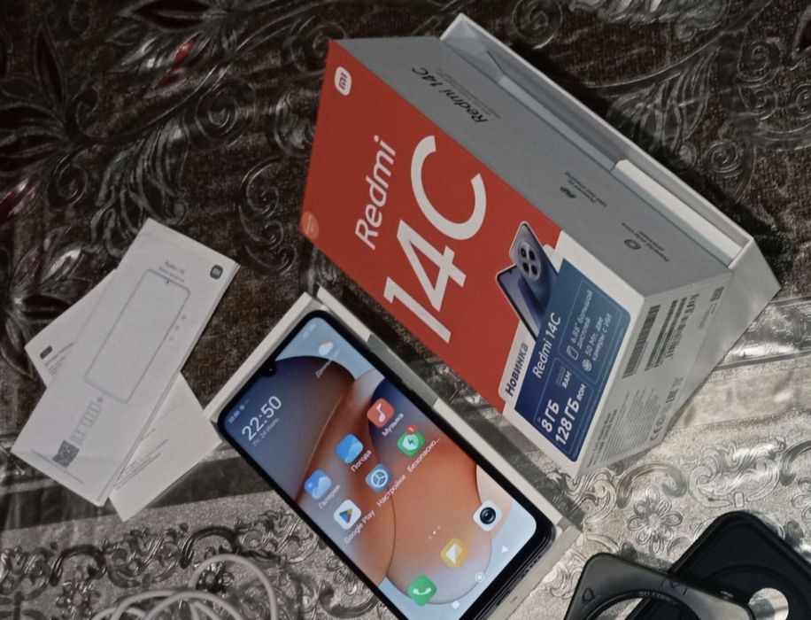 Xiaomi Redmi 14C. 256gb