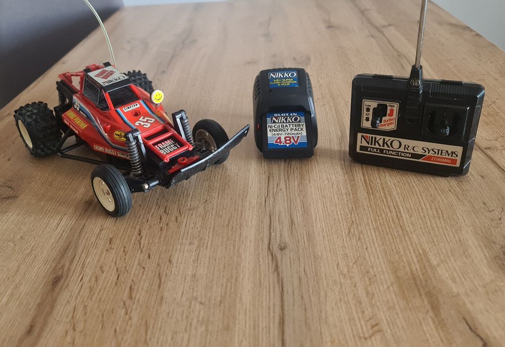 Masinuta RC Nikko Turbo Panther 1980 Vintage Cu Defect