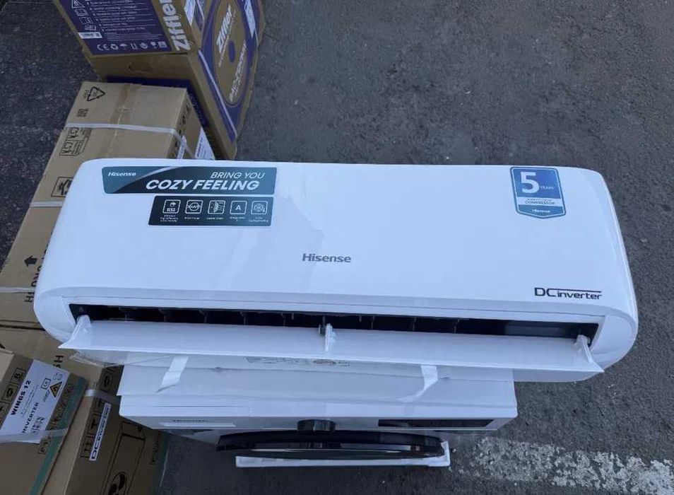 Кондиционер Hisense 12 wings R32 INVERTOR АКЦИЯ !