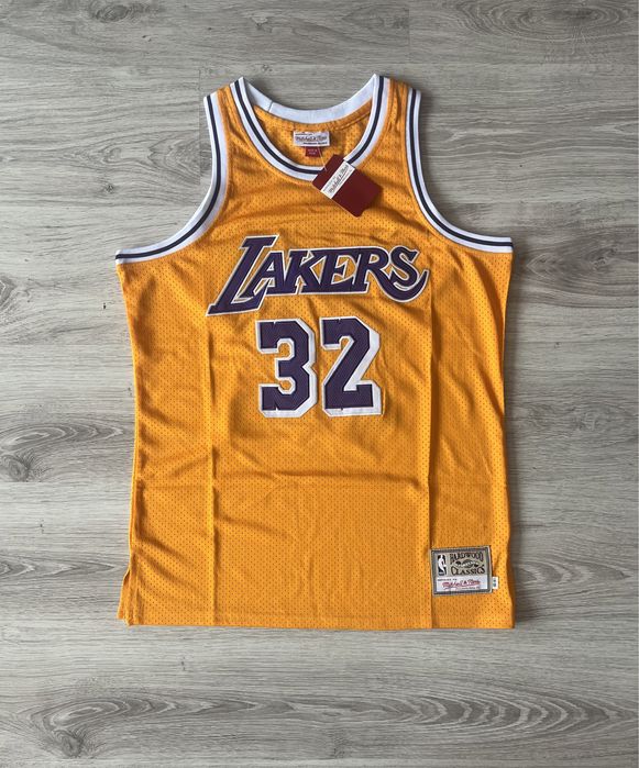 NBA / LA Lakers / Boston Celtics / Mitchell & Ness