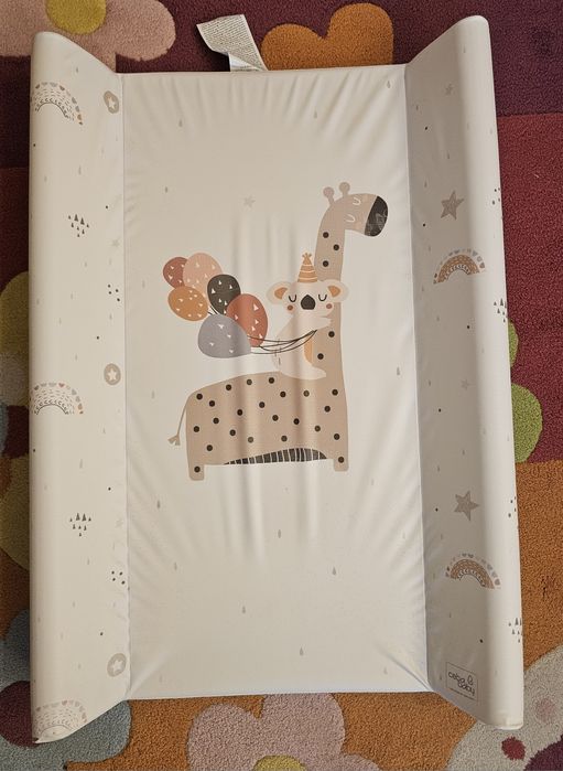 Cadita bebe si suport masa pentru înfasatt ikea