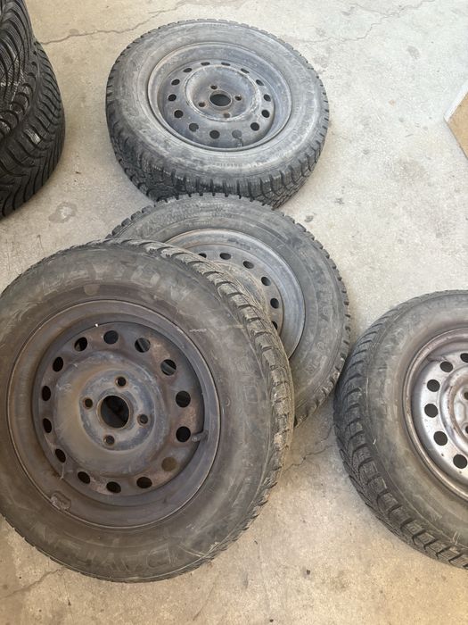 Джанти с гуми от хонда 13ки