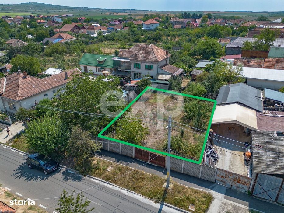 Teren de casa cu toate utilitatile in Buzias