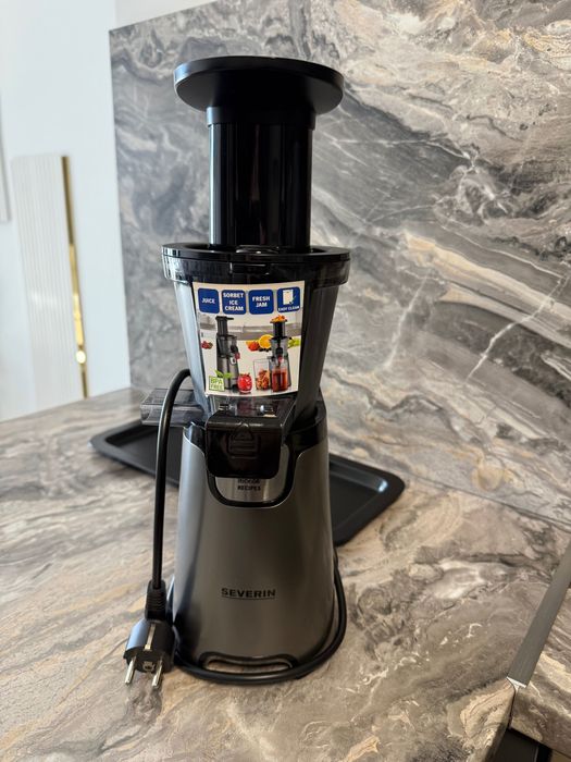Сокоизстисквачка Severin ES3571, 150 W, двигател с въздушно охлаждане, без BPA