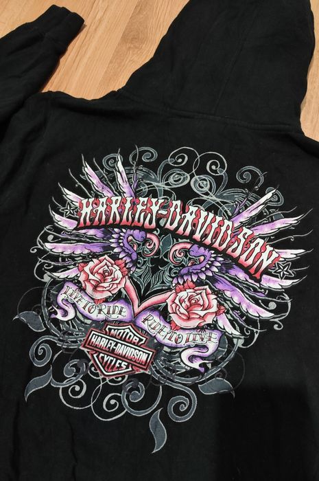 Hanorac damă Harley Davidson marimea M