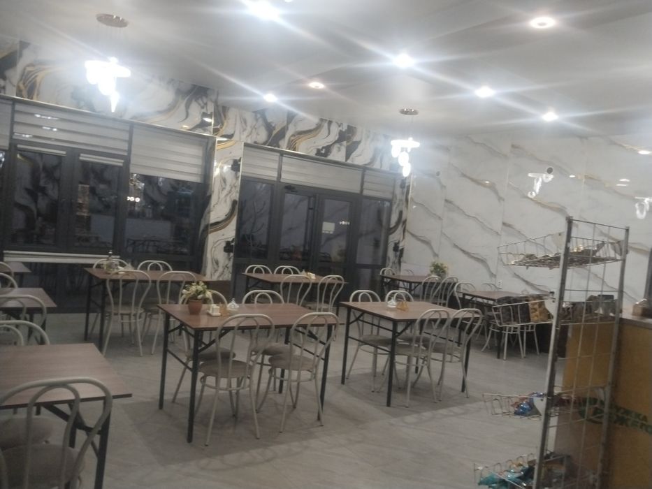 Сдам в аренду кафе или столовую