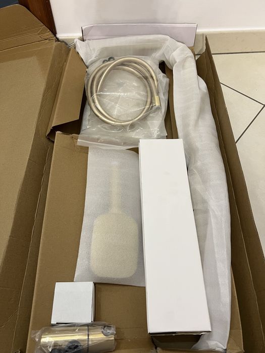 Vand set calorifer + baterie dus + baterie lavoar