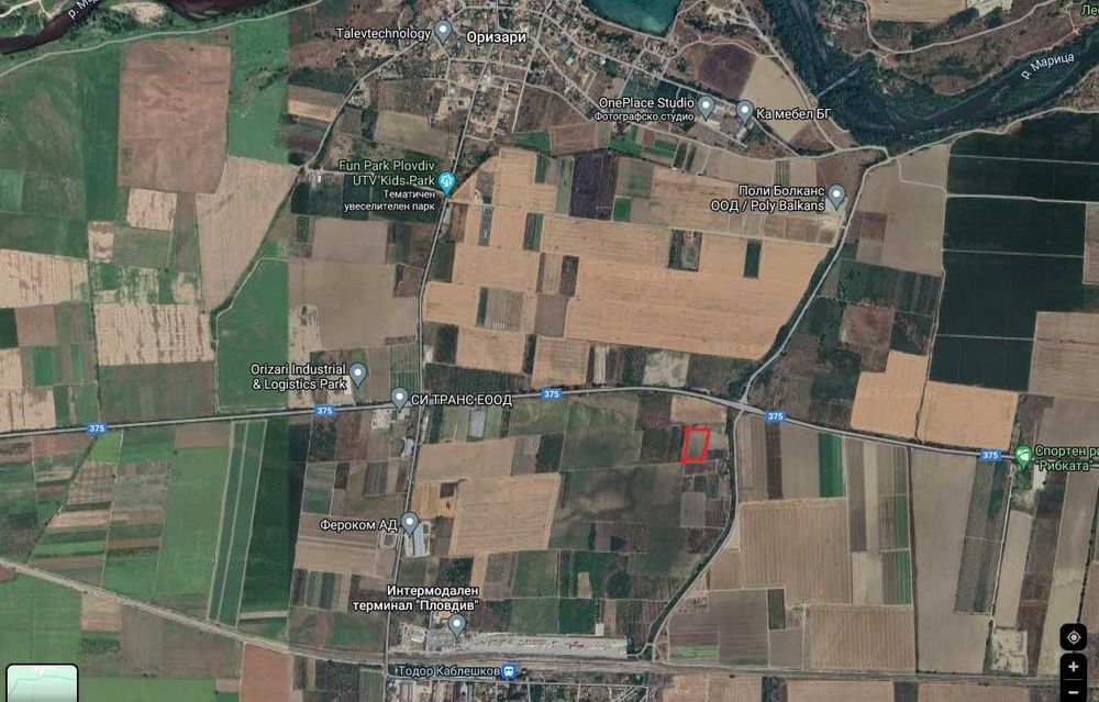 Продава земеделска земя 10дка с.Оризари