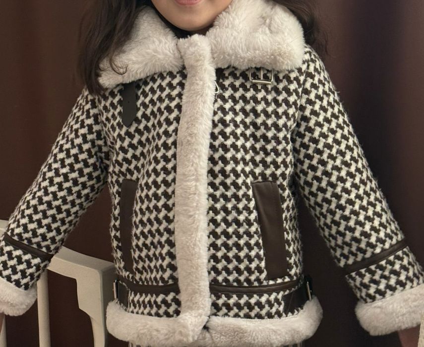 Дубленка детская