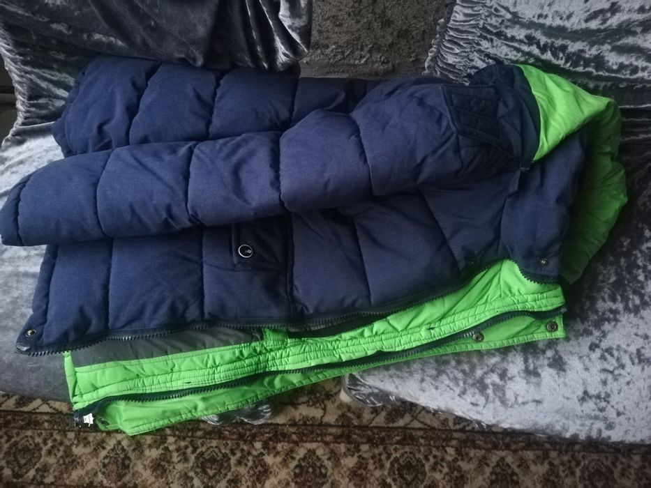 Куртка зимни, теплая кочественно