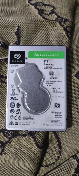 Жосткий диск 2 ТВ