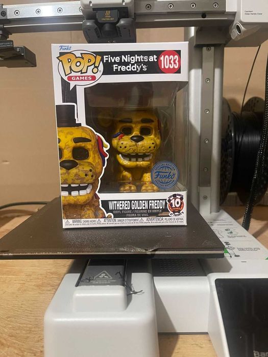 Funko Pop FNAF, Чисто нови