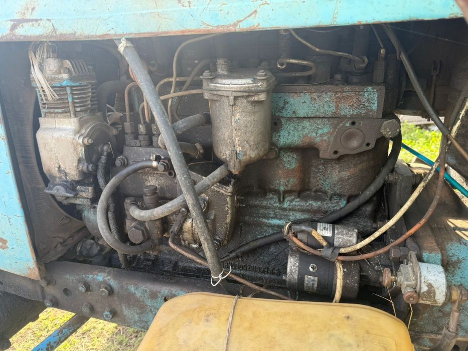 Трактор мтз с прицепом