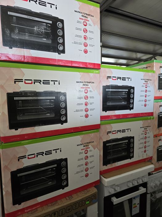 Нова готварска печка Foreti 60 литра