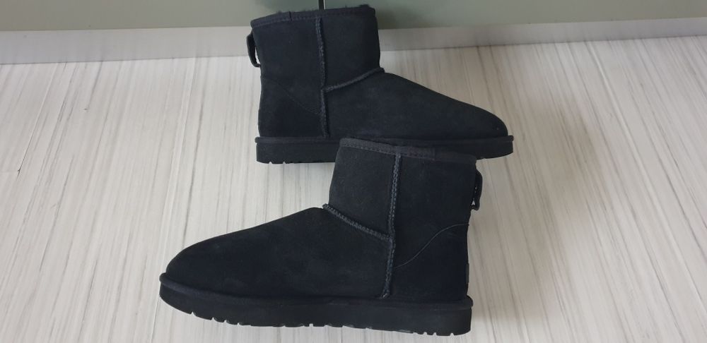 UGG Classic Mini UK 8 US 10 / 41/27см ОРИГИНАЛ! Дамски Зимни Ботуши!