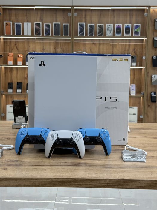 Playstation 5 | 3 джойстика