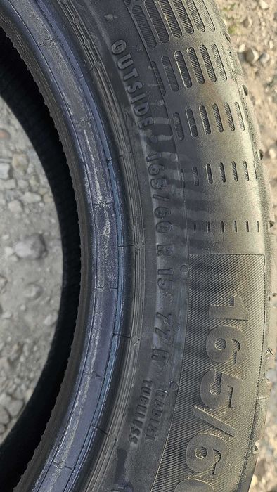 165/60 R15 • Vara • Continental ContiEcoContact 5 77H | 4 buc | Pret/buc