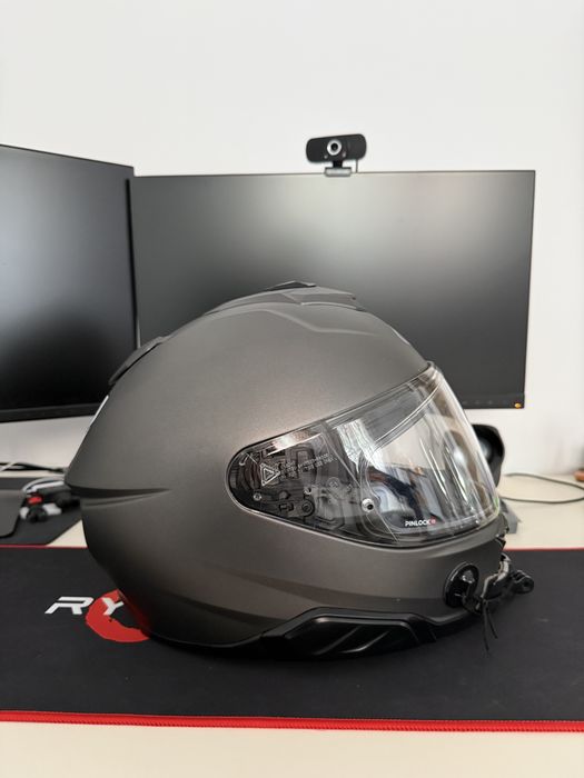 Casca Moto Integrala HJC i71 Mat Argintiu. Marimea M 57-58cm sau L 58-59cm