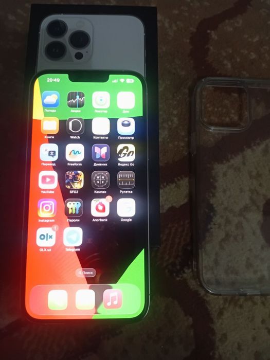Iphone 13 pro max sotiladi Rangi