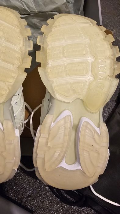 Balenciaga Track White Glow in the Dark