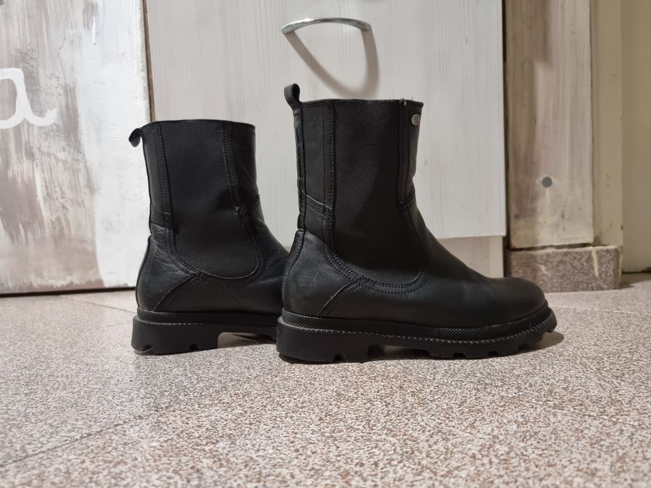 Боти естествена кожа