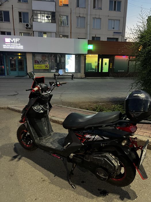 Samurai 180куб Bennali
