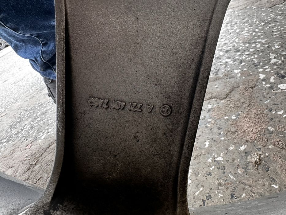 Джанти Mercedes AMG 20 " спорт пакет Мерцедес с датчици за налягане