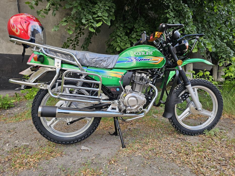 МОТОЦИКЛ SonLink super (Даюн) 200кубов