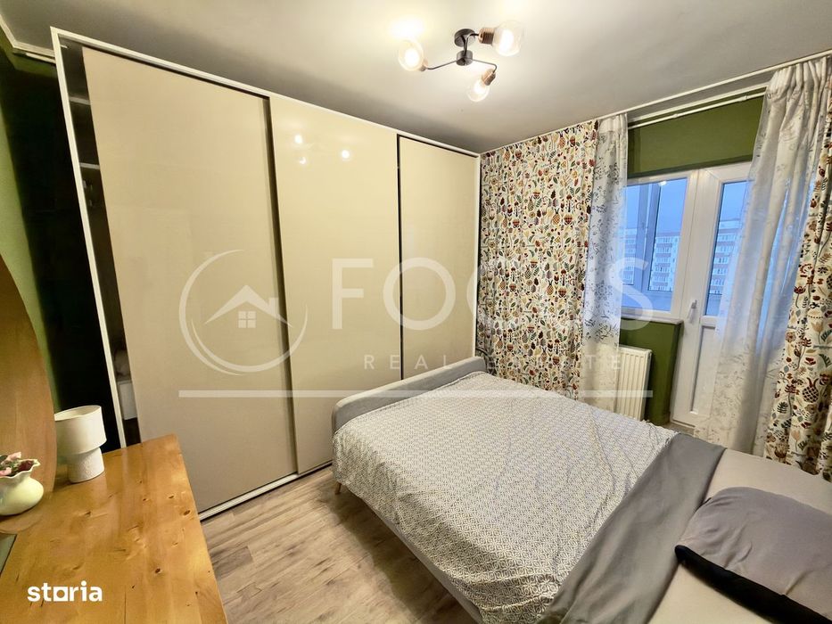 Apartament  2cam Panoramic, Boiler, 2 Balcoane - Tei | Ghica Tei
