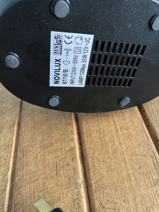 Настолна лампа / 80-те