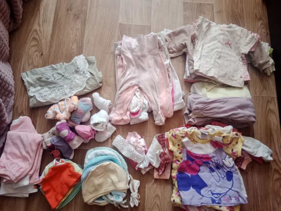 Продам вещи для новорожденных. Для девочки
