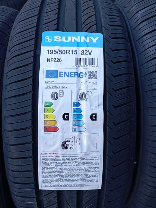 Anvelope Sunny 195/50/15-195/50R15 Noi De Vara