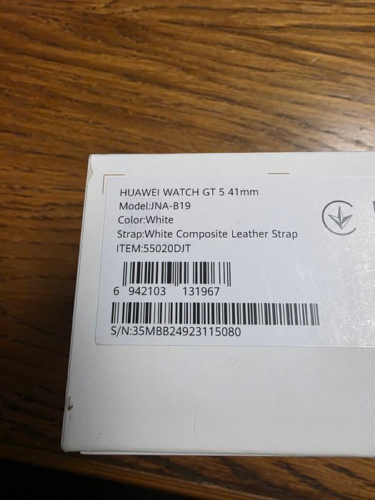 Huawei GT 5 41mm Чисто нов