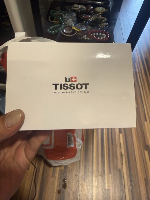 оригинална кутия за часовник Tissot