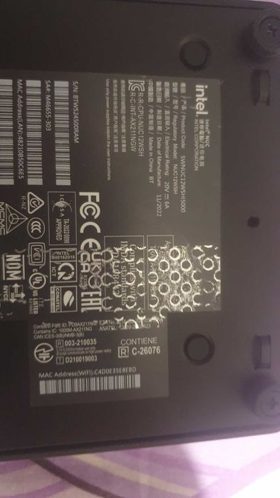 Intel Nuc I5 generatiile 11 si 12