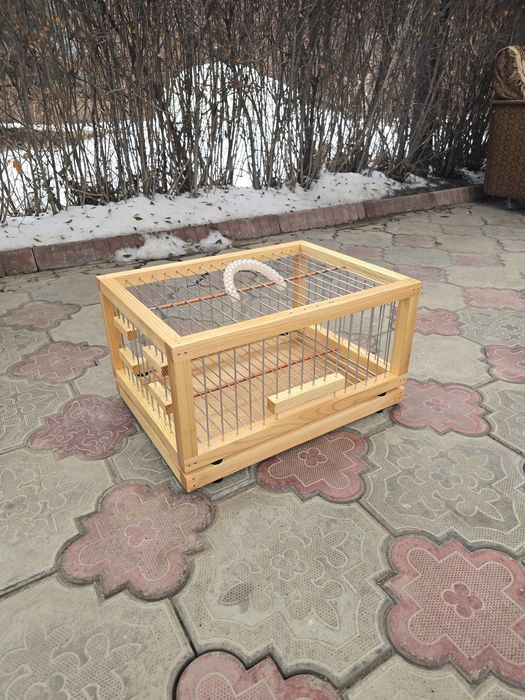 Клетка для голубей.