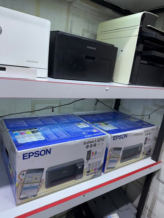 Epson L3252. Новые в упаковке