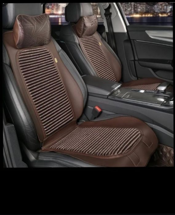 Авто накидки кожанные