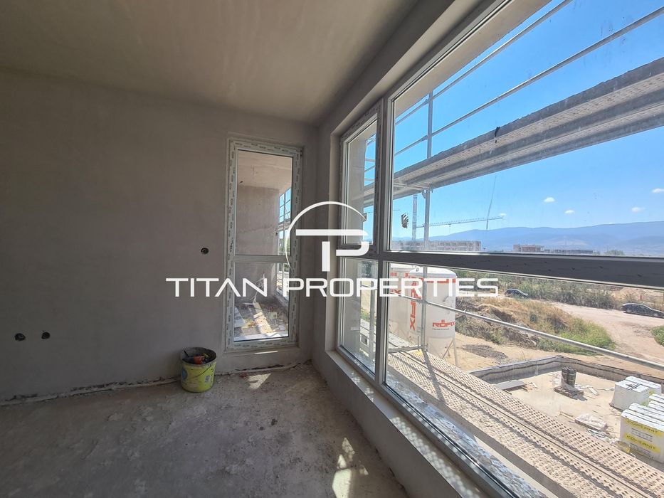 Двустаен апартамент в жк. Южен